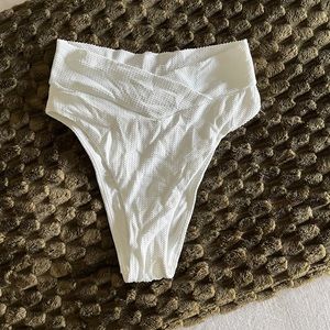 Aerie high waisted bikini bottom